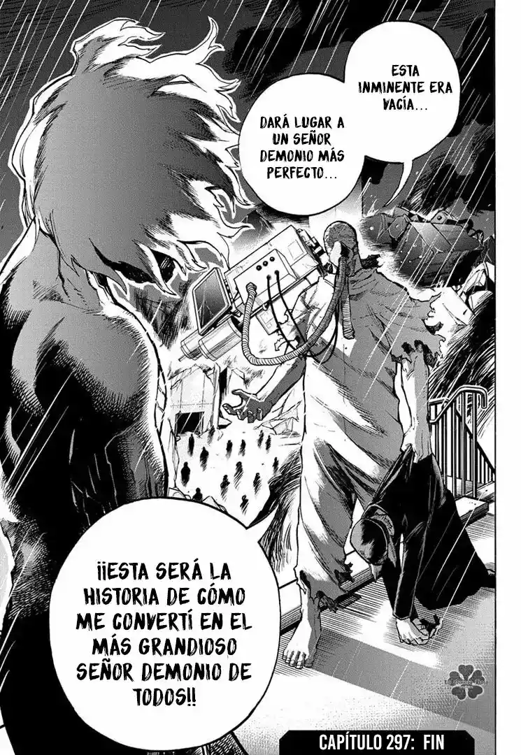 Mi Academia De Héroe - Capítulo 297 - Página 20 - LectorTMOo