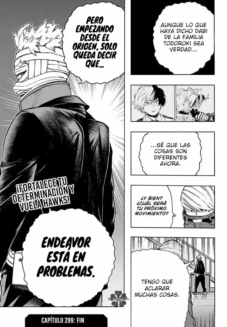 Mi Academia De Héroe - Capítulo 299 - Página 19 - LectorTMOo