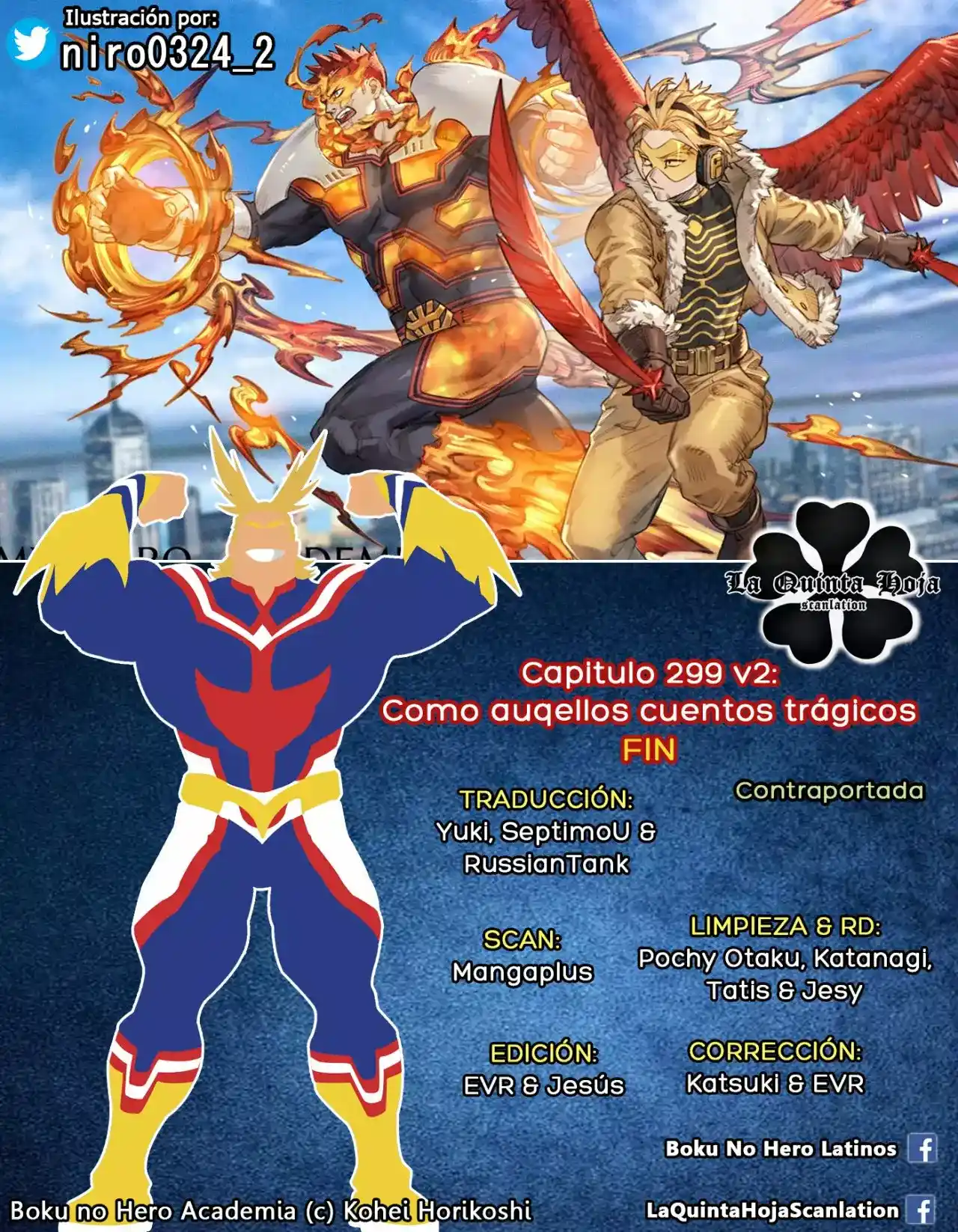 Mi Academia De Héroe - Capítulo 299 - Página 20 - LectorTMOo