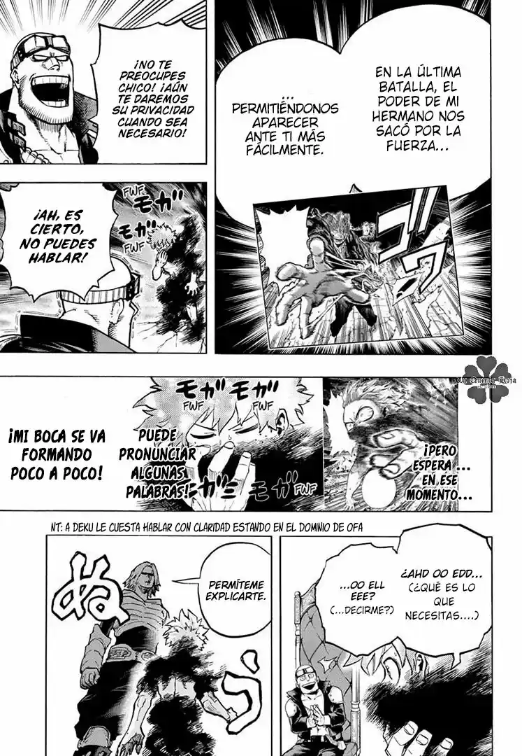 Mi Academia De Héroe - Capítulo 304 - Página 5 - LectorTMOo