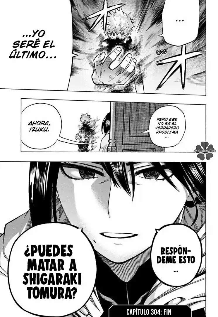 Mi Academia De Héroe - Capítulo 304 - Página 17 - LectorTMOo