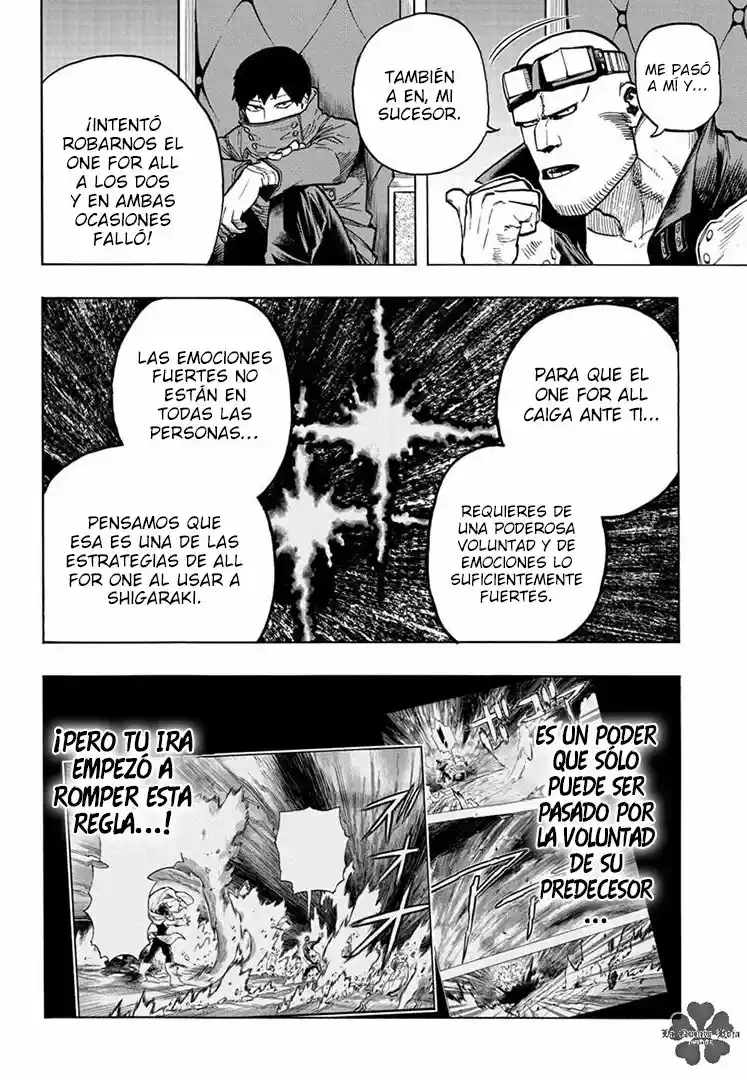 Mi Academia De Héroe - Capítulo 305 - Página 5 - LectorTMOo