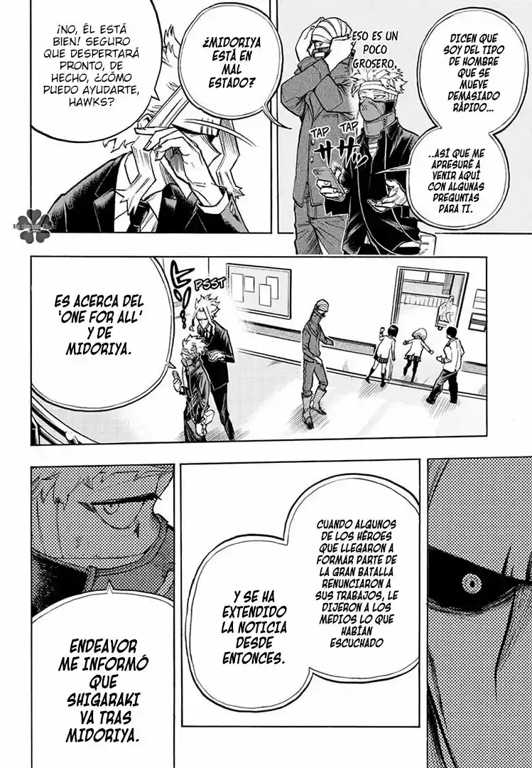 Mi Academia De Héroe - Capítulo 306 - Página 4 - LectorTMOo