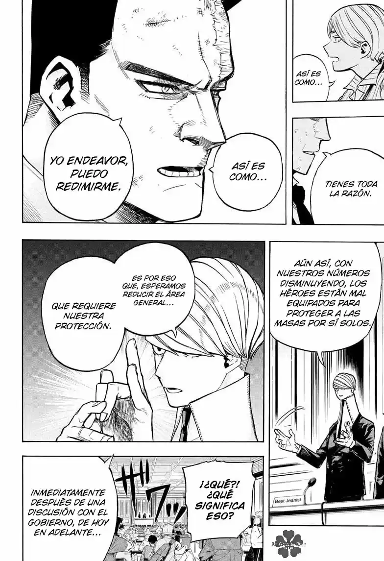 Mi Academia De Héroe - Capítulo 306 - Página 12 - LectorTMOo