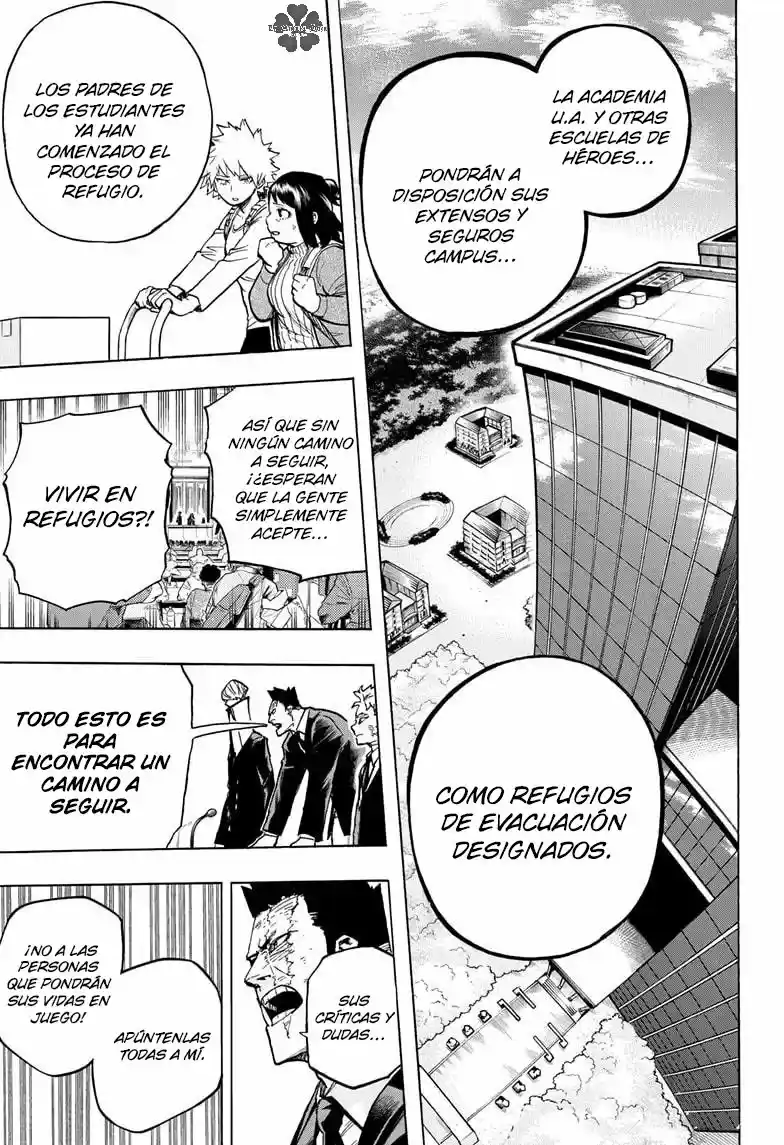 Mi Academia De Héroe - Capítulo 306 - Página 13 - LectorTMOo