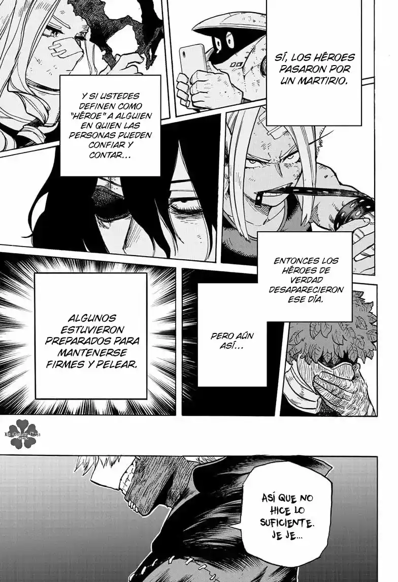 Mi Academia De Héroe - Capítulo 306 - Página 15 - LectorTMOo