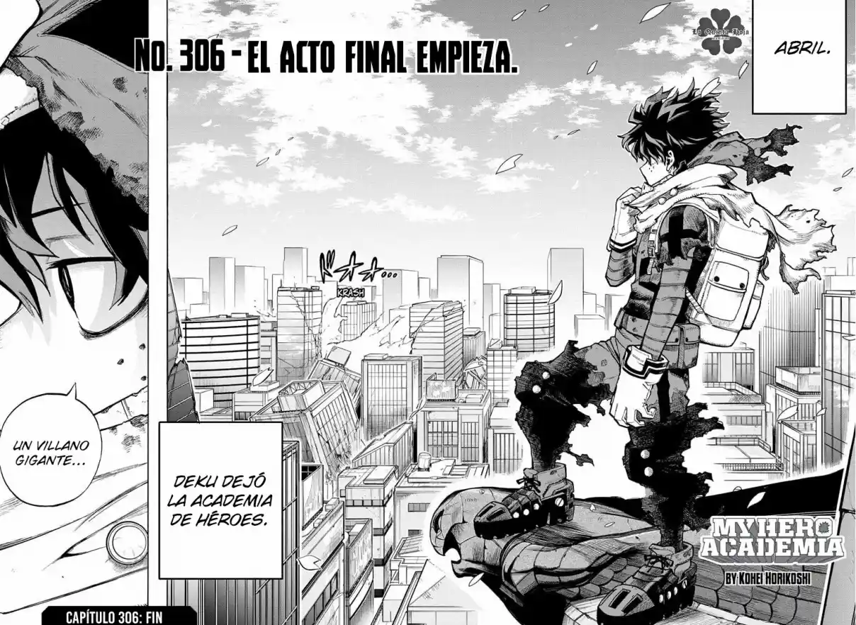 Mi Academia De Héroe - Capítulo 306 - Página 18 - LectorTMOo