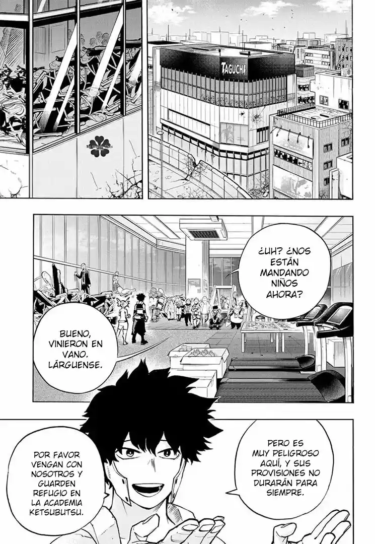 Mi Academia De Héroe - Capítulo 307 - Página 4 - LectorTMOo