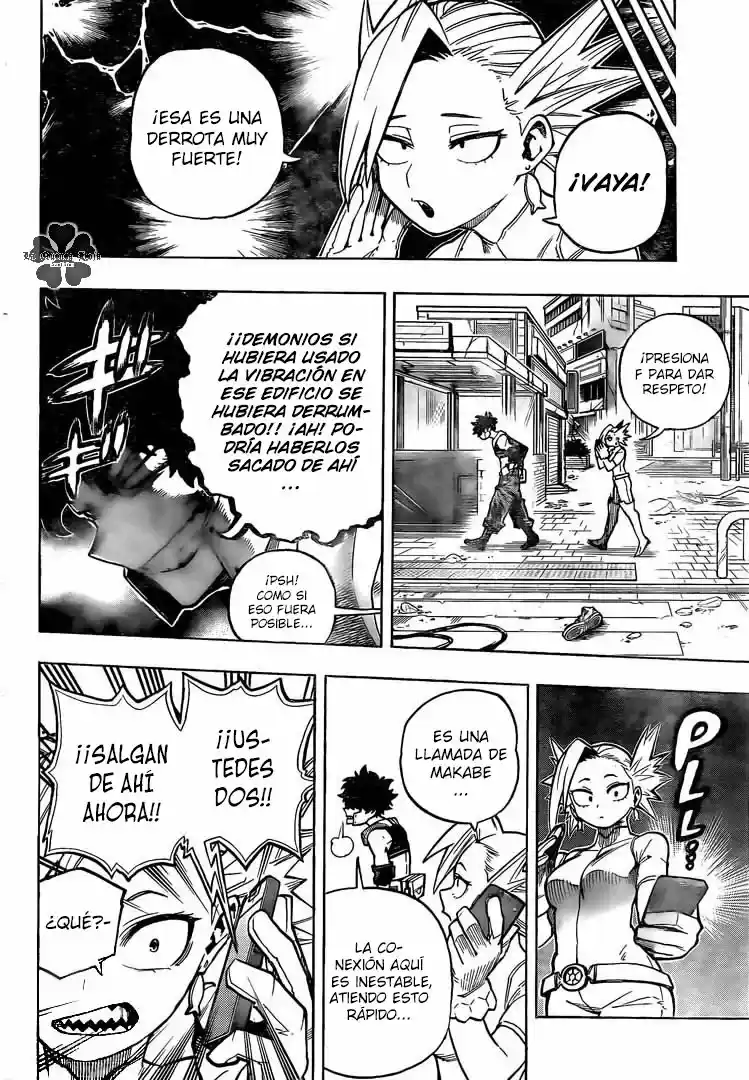 Mi Academia De Héroe - Capítulo 307 - Página 7 - LectorTMOo