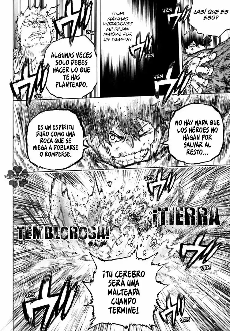 Mi Academia De Héroe - Capítulo 307 - Página 14 - LectorTMOo