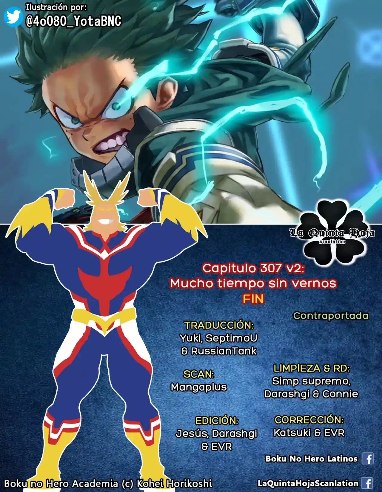 Mi Academia De Héroe - Capítulo 307 - Página 18 - LectorTMOo