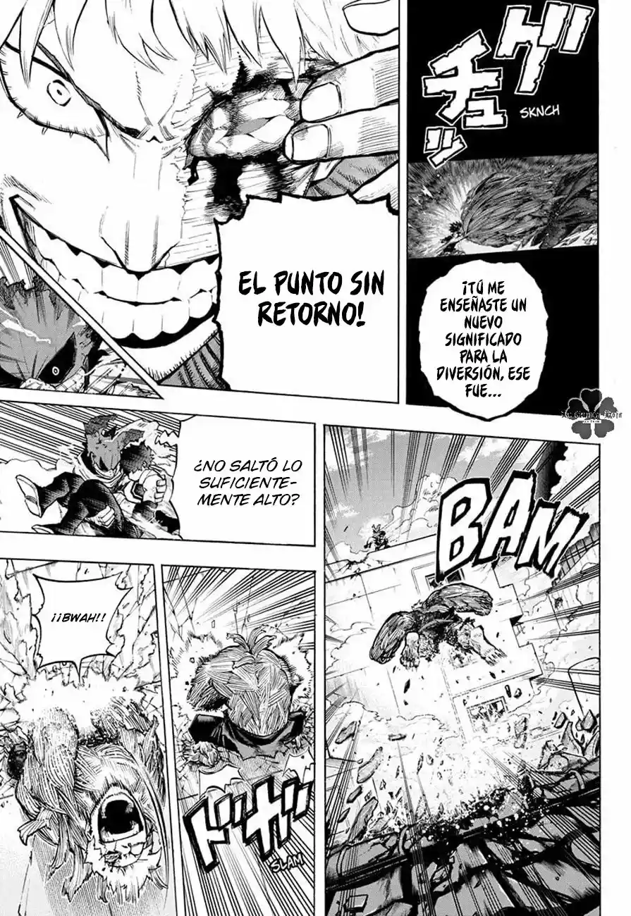 Mi Academia De Héroe - Capítulo 308 - Página 4 - LectorTMOo