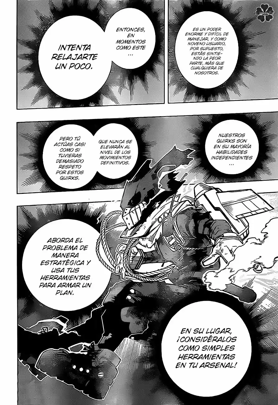Mi Academia De Héroe - Capítulo 308 - Página 9 - LectorTMOo