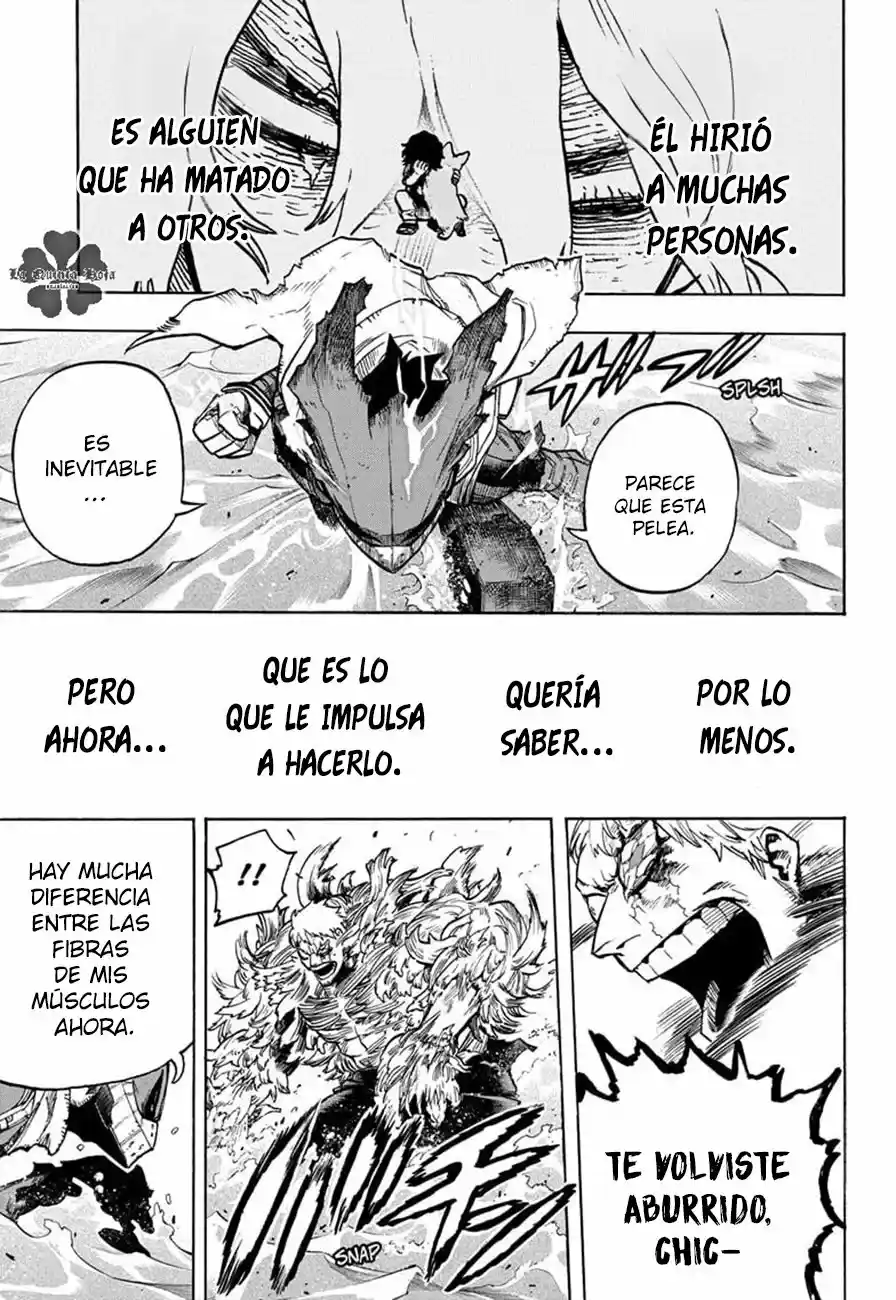 Mi Academia De Héroe - Capítulo 308 - Página 15 - LectorTMOo