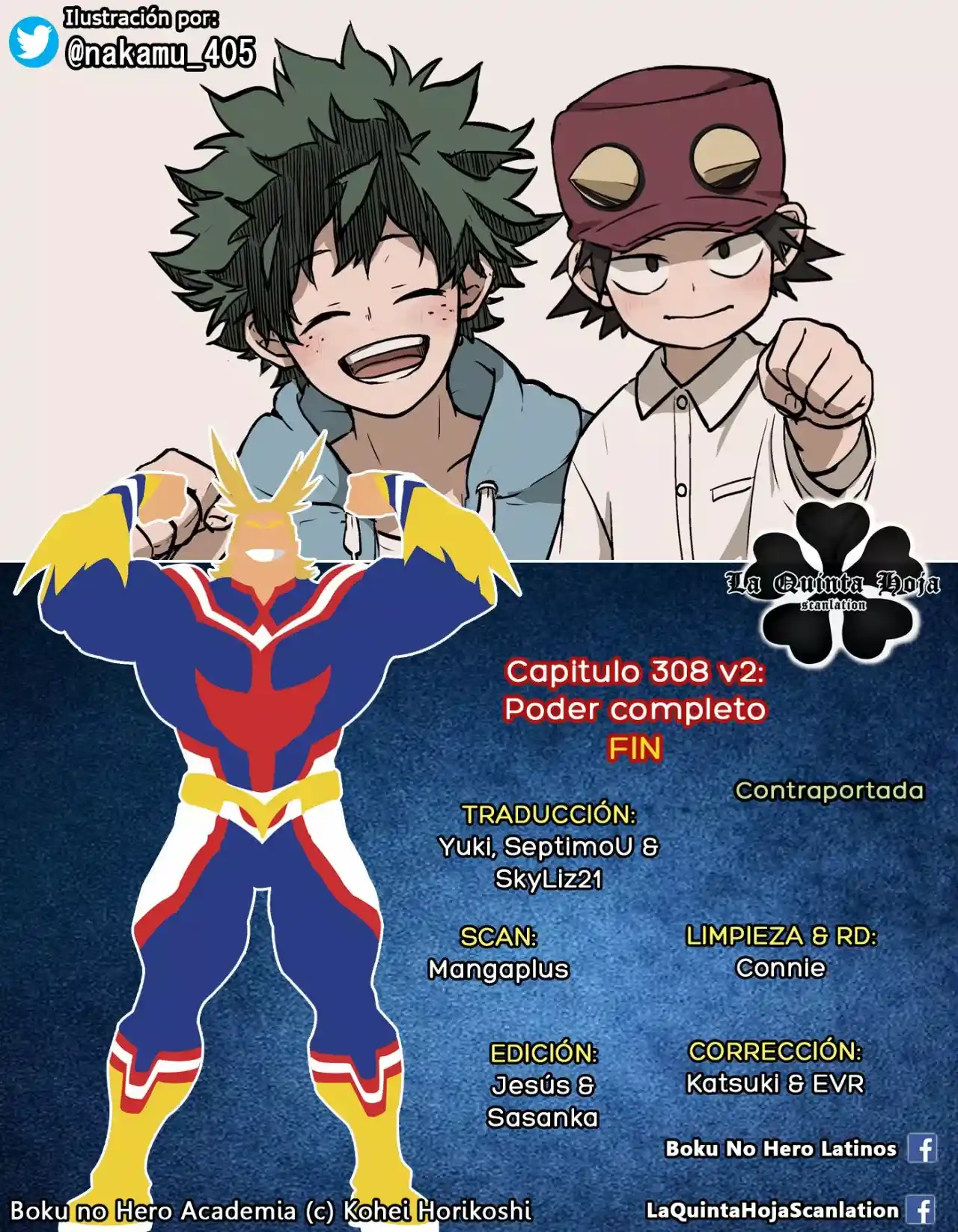 Mi Academia De Héroe - Capítulo 308 - Página 17 - LectorTMOo