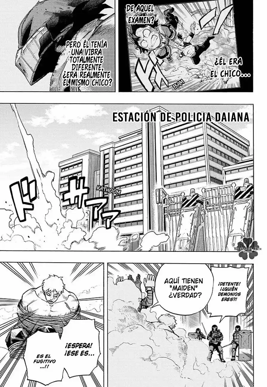 Mi Academia De Héroe - Capítulo 309 - Página 4 - LectorTMOo