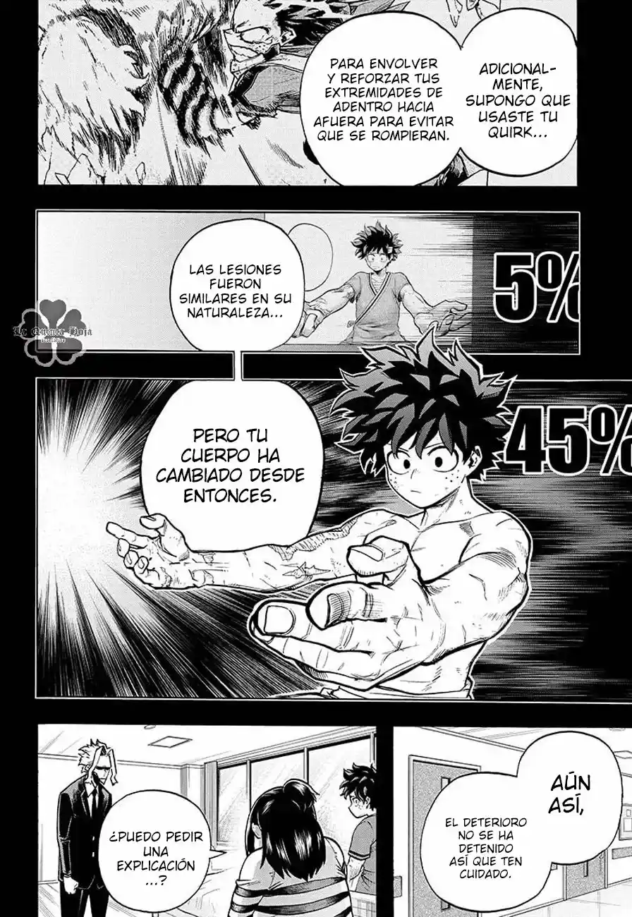 Mi Academia De Héroe - Capítulo 309 - Página 11 - LectorTMOo