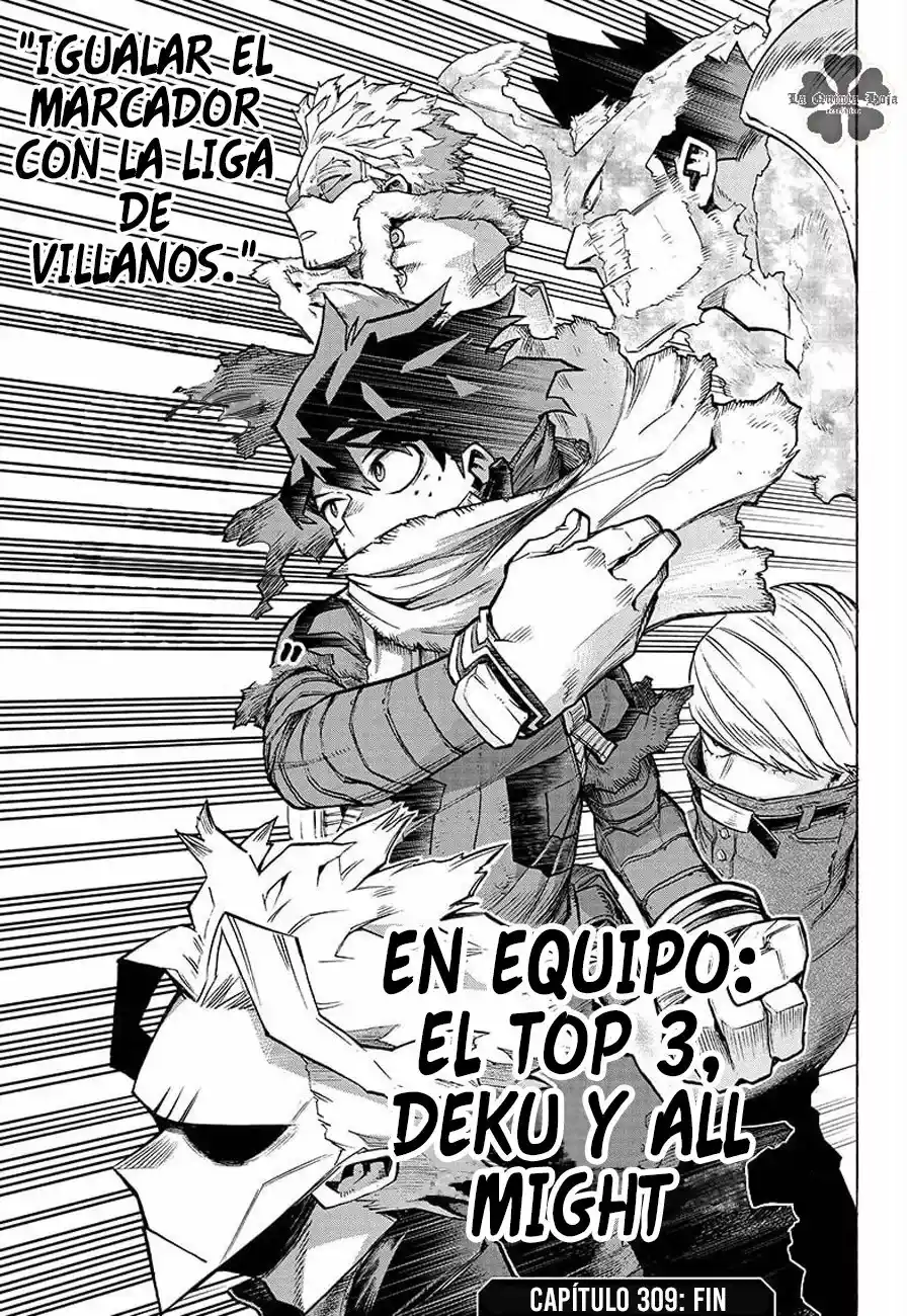 Mi Academia De Héroe - Capítulo 309 - Página 18 - LectorTMOo