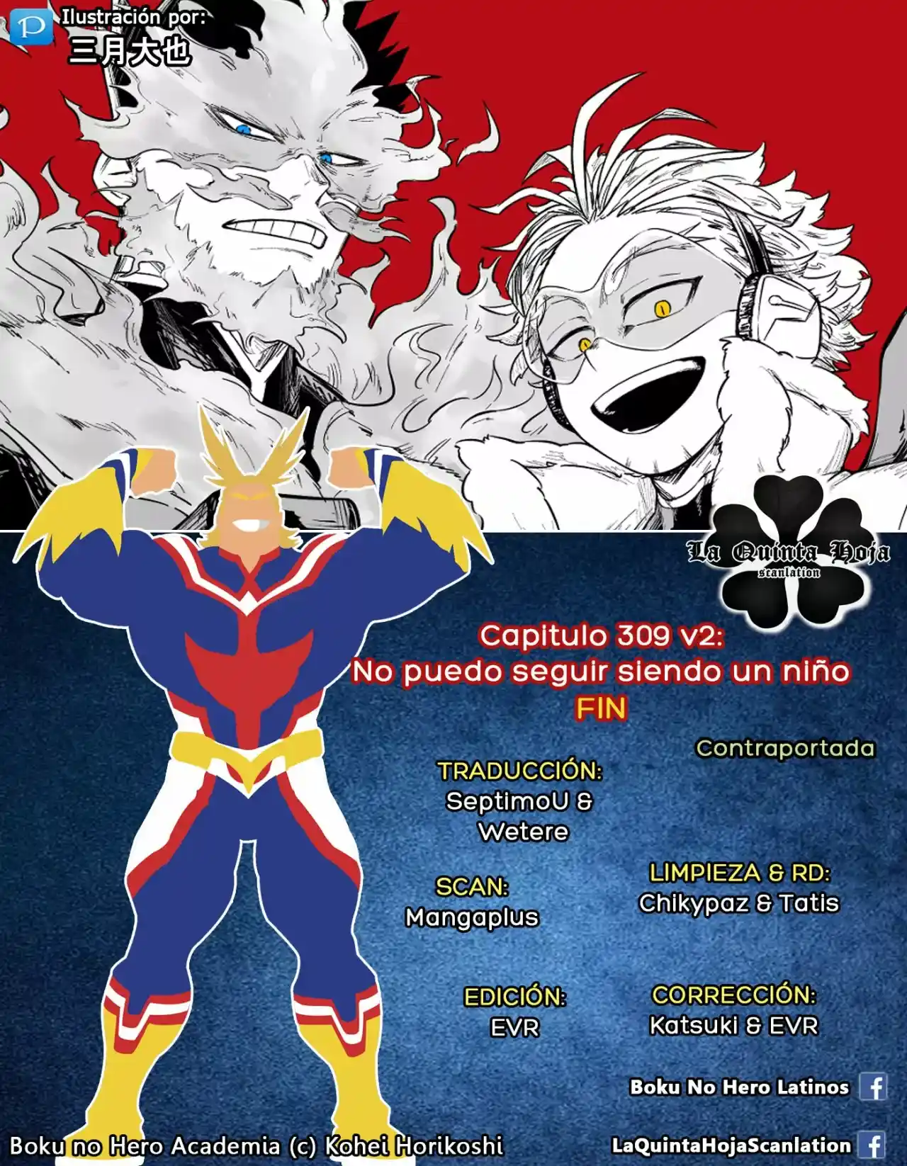 Mi Academia De Héroe - Capítulo 309 - Página 19 - LectorTMOo