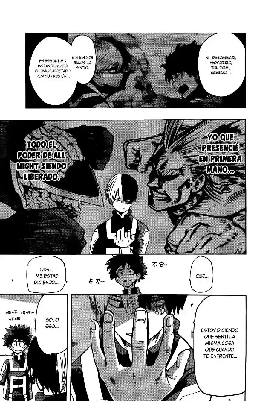 Mi Academia De Héroe - Capítulo 31 - Página 4 - LectorTMOo
