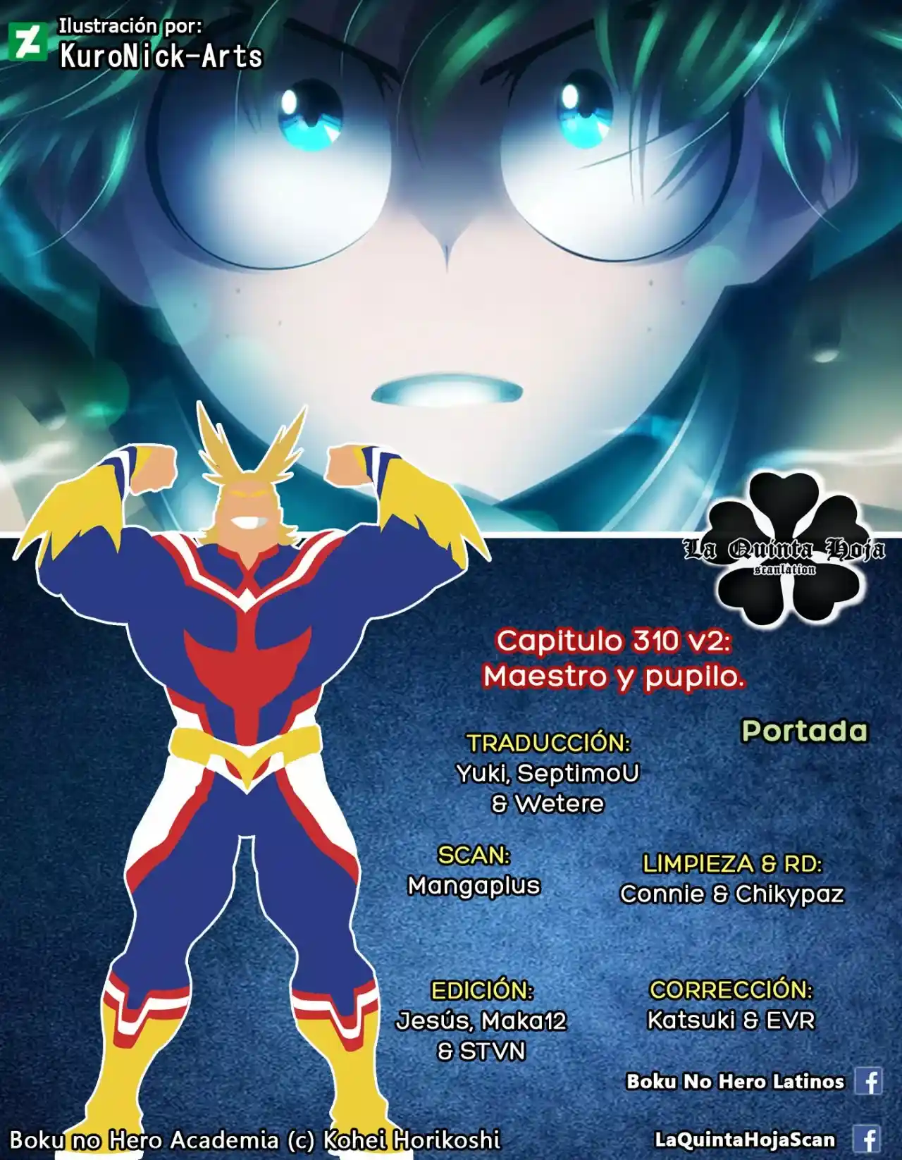 Mi Academia De Héroe - Capítulo 310 - Página 1 - LectorTMOo