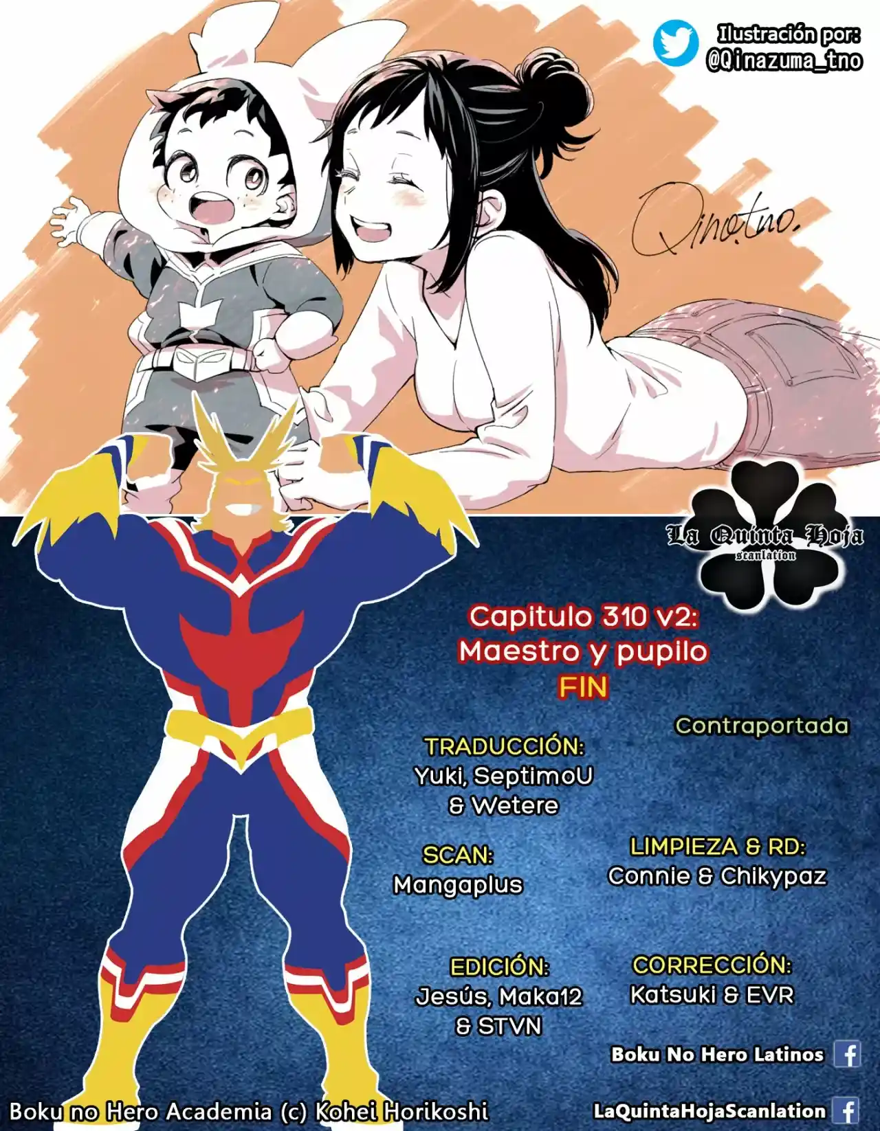 Mi Academia De Héroe - Capítulo 310 - Página 20 - LectorTMOo