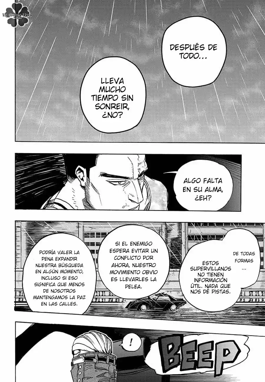 Mi Academia De Héroe - Capítulo 311 - Página 11 - LectorTMOo