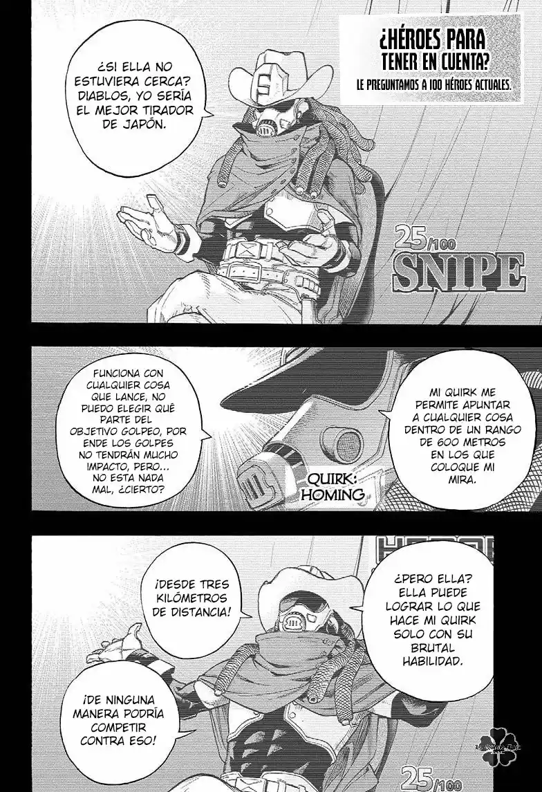 Mi Academia De Héroe - Capítulo 312 - Página 8 - LectorTMOo