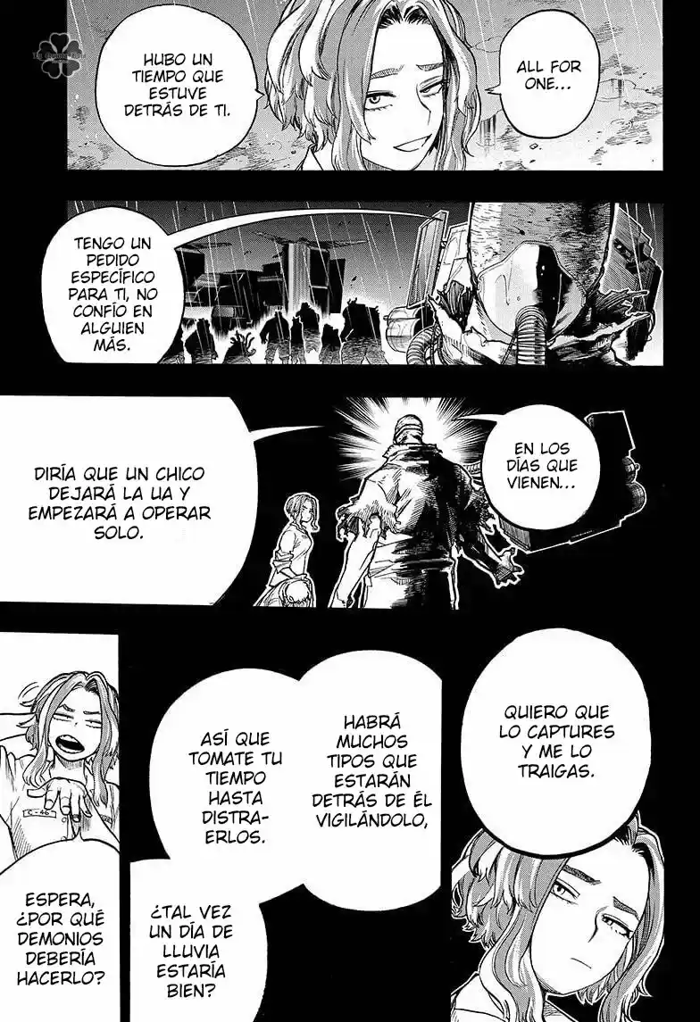 Mi Academia De Héroe - Capítulo 312 - Página 13 - LectorTMOo