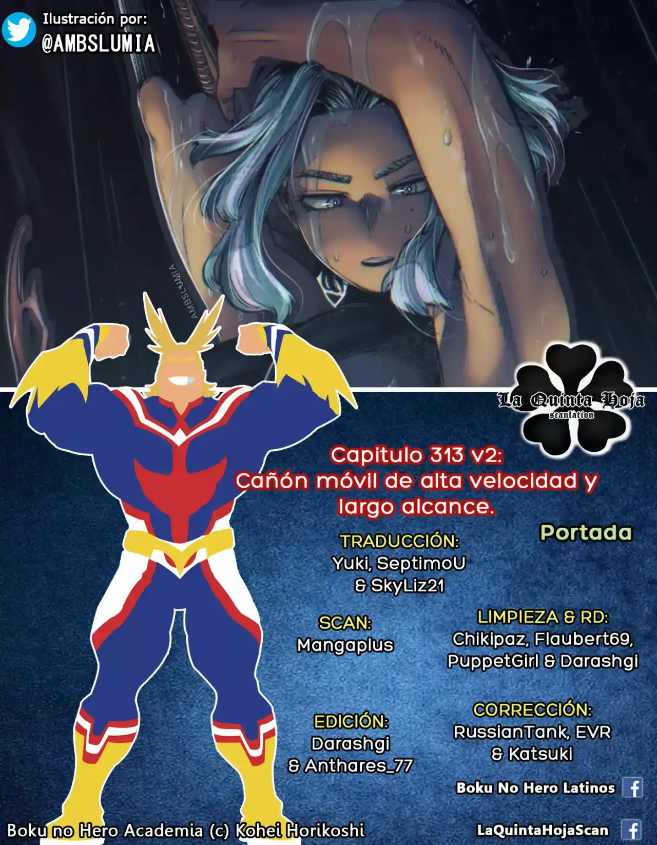 Mi Academia De Héroe - Capítulo 313 - Página 2 - LectorTMOo