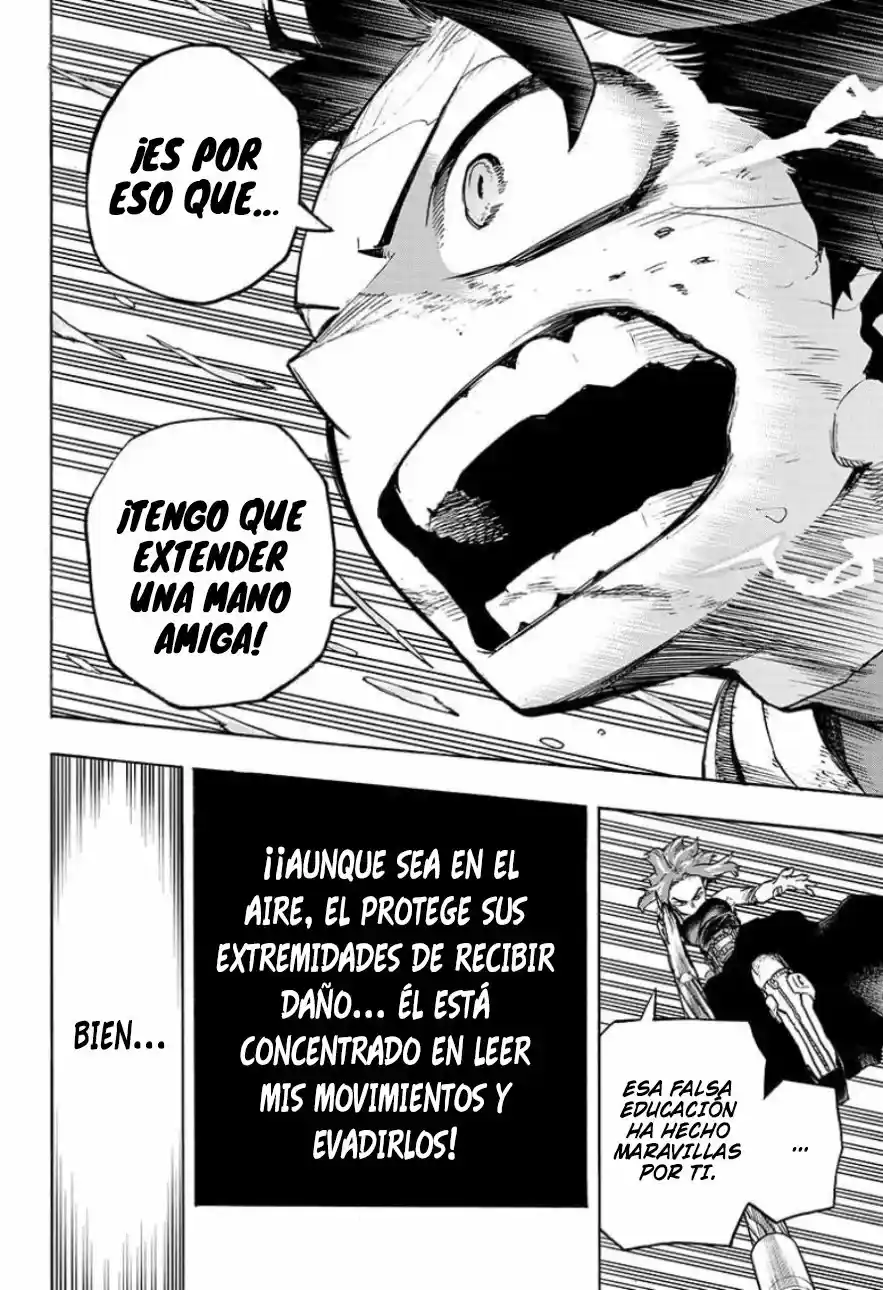 Mi Academia De Héroe - Capítulo 314 - Página 17 - LectorTMOo