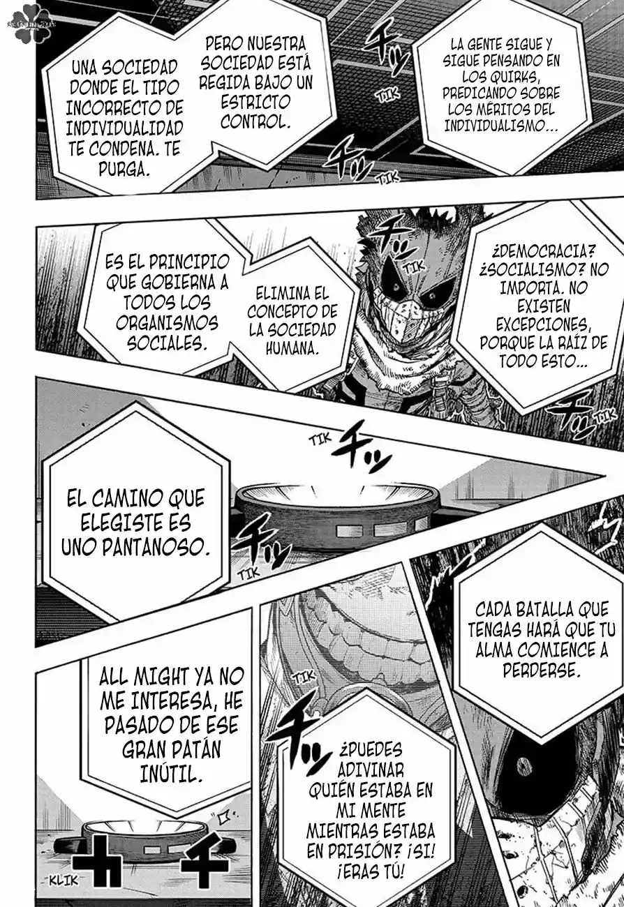 Mi Academia De Héroe - Capítulo 316 - Página 17 - LectorTMOo