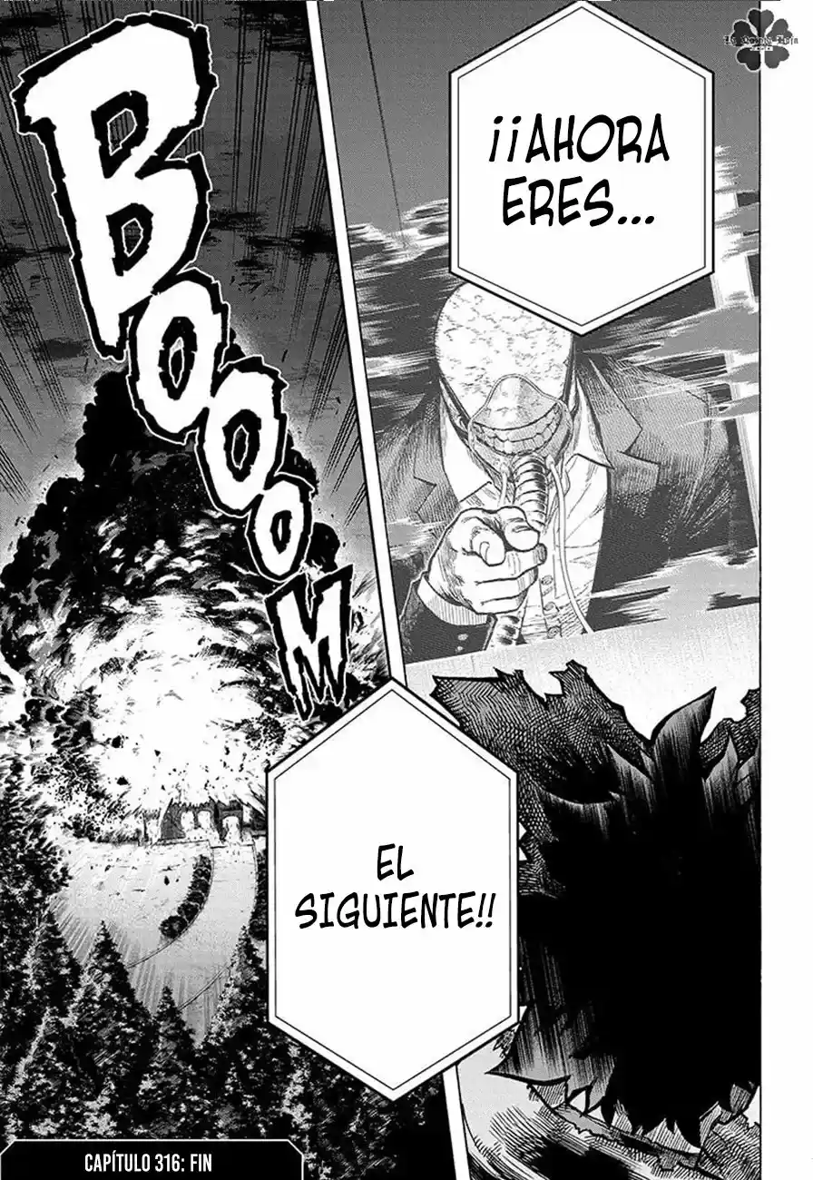 Mi Academia De Héroe - Capítulo 316 - Página 18 - LectorTMOo