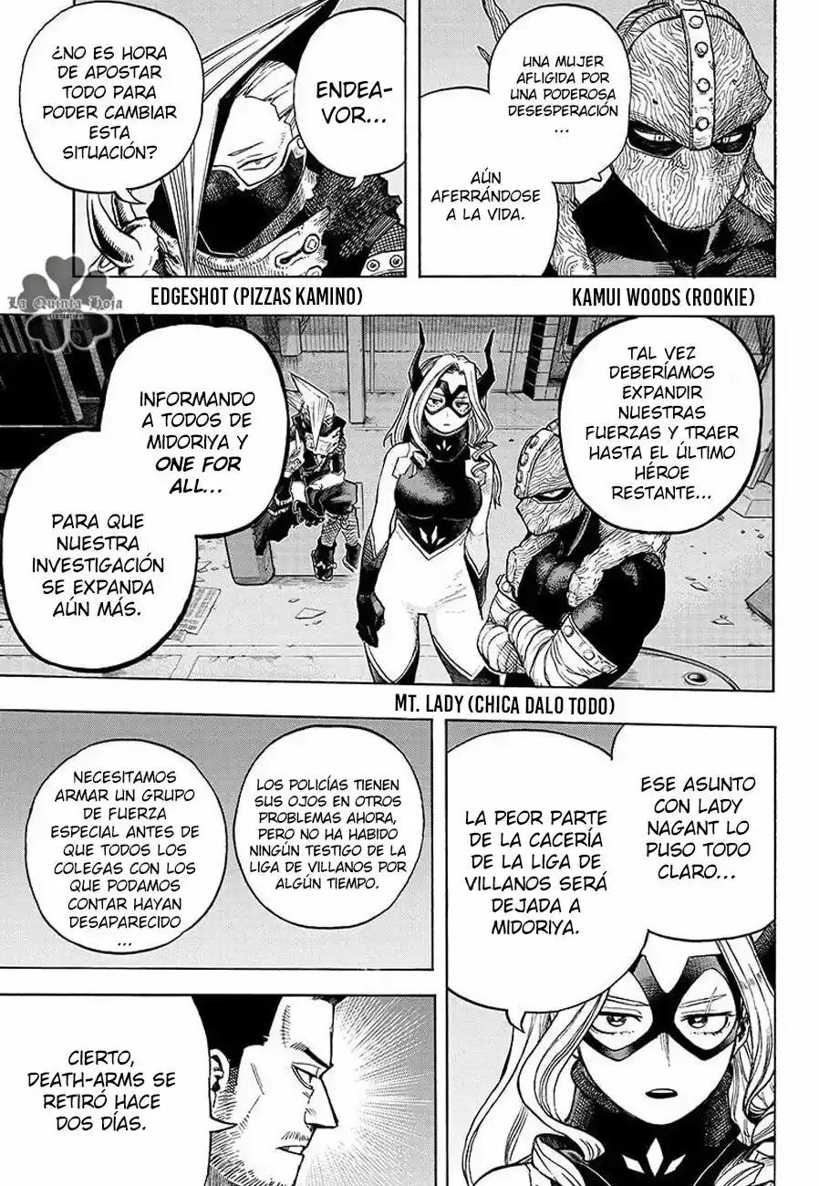 Mi Academia De Héroe - Capítulo 317 - Página 4 - LectorTMOo