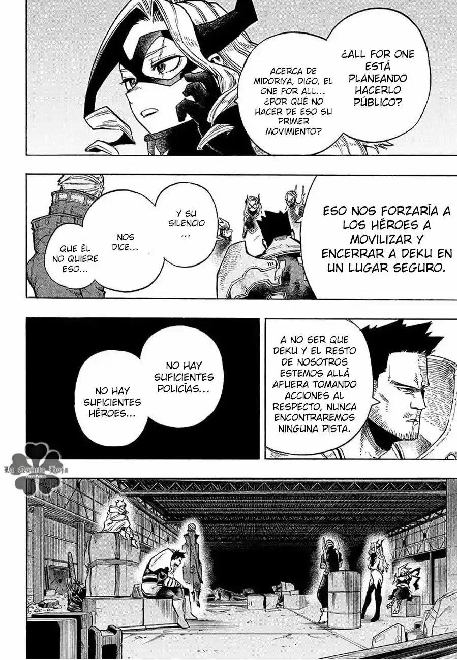 Mi Academia De Héroe - Capítulo 317 - Página 7 - LectorTMOo