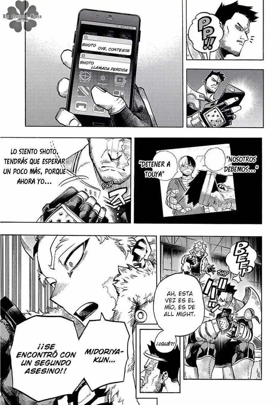 Mi Academia De Héroe - Capítulo 317 - Página 8 - LectorTMOo