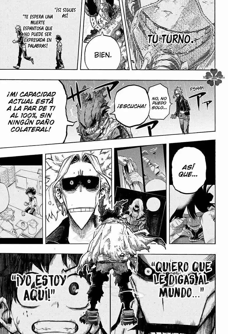 Mi Academia De Héroe - Capítulo 317 - Página 12 - LectorTMOo