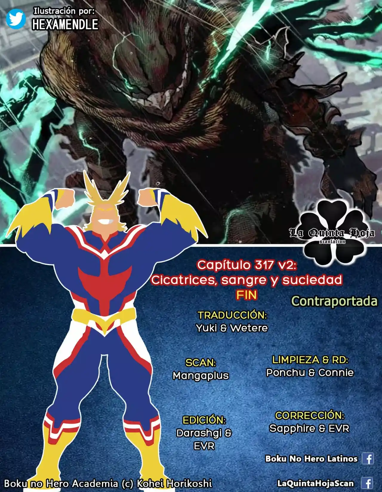 Mi Academia De Héroe - Capítulo 317 - Página 17 - LectorTMOo