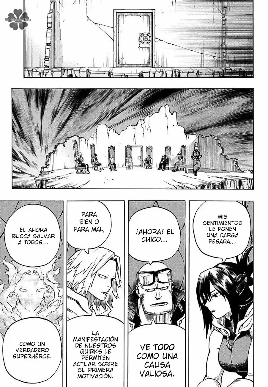 Mi Academia De Héroe - Capítulo 318 - Página 4 - LectorTMOo