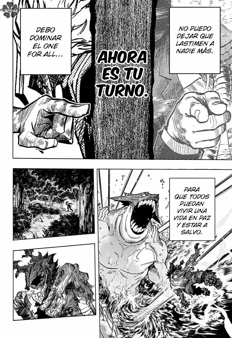 Mi Academia De Héroe - Capítulo 318 - Página 9 - LectorTMOo