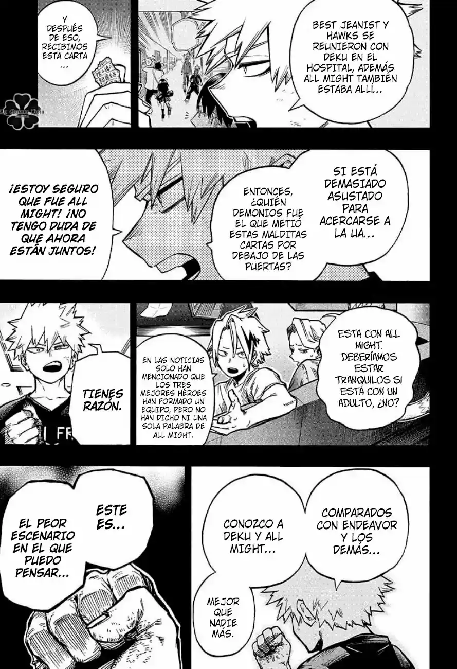 Mi Academia De Héroe - Capítulo 319 - Página 5 - LectorTMOo