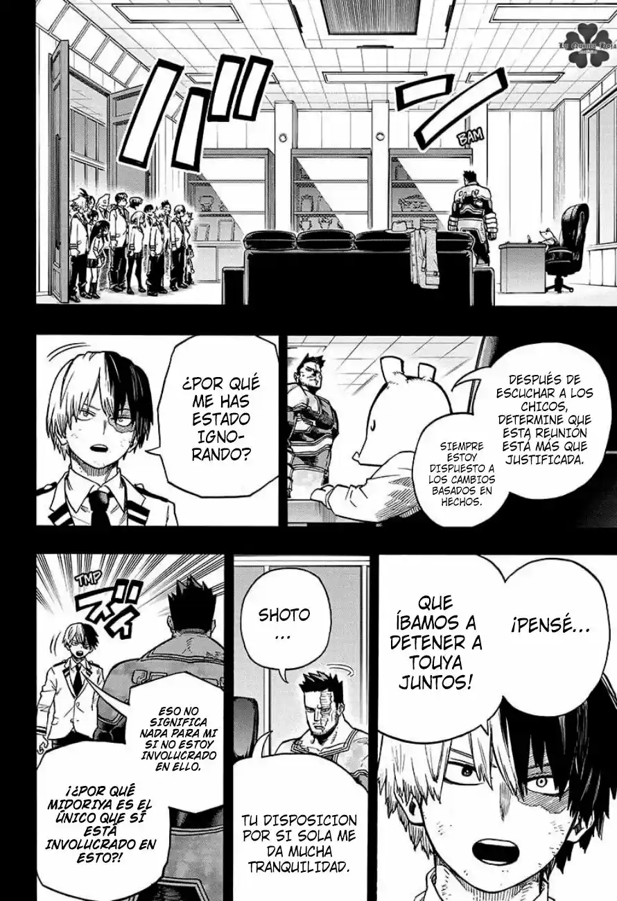 Mi Academia De Héroe - Capítulo 319 - Página 8 - LectorTMOo