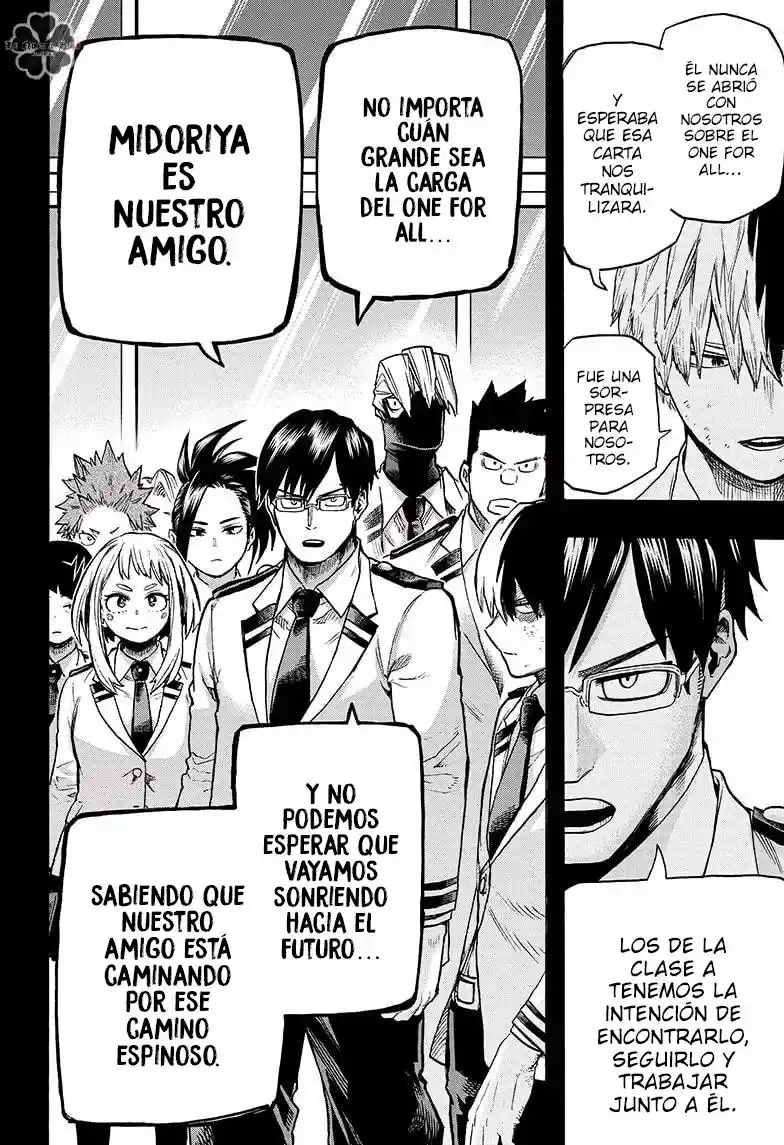 Mi Academia De Héroe - Capítulo 319 - Página 12 - LectorTMOo