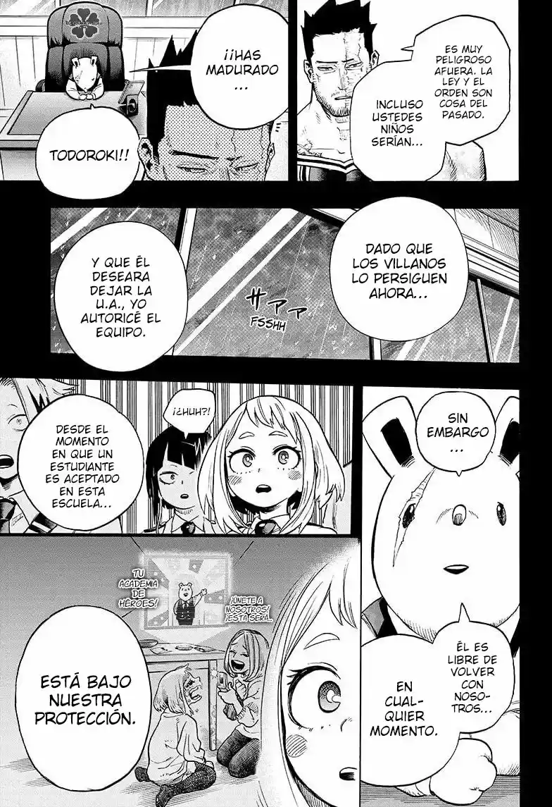 Mi Academia De Héroe - Capítulo 319 - Página 13 - LectorTMOo