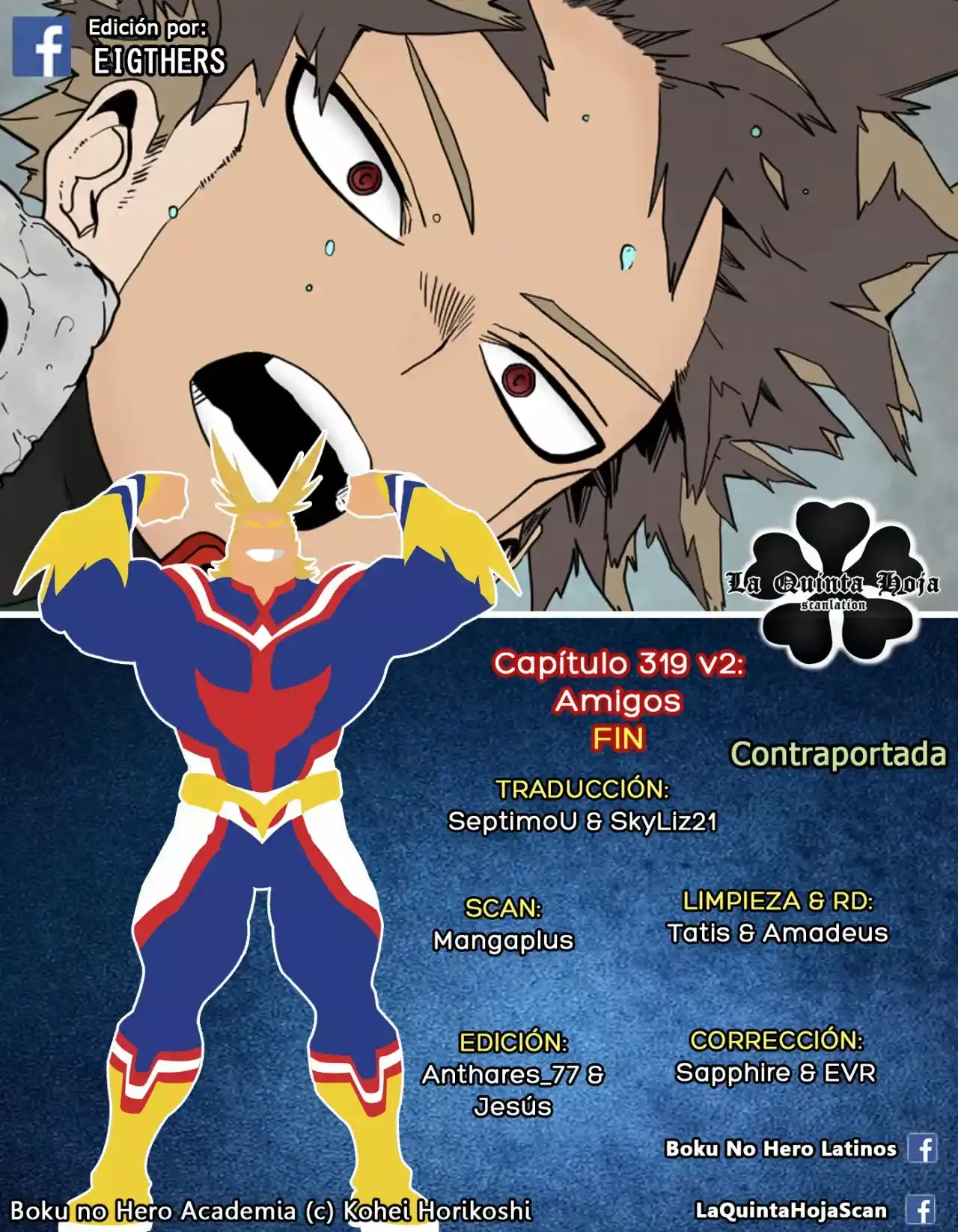 Mi Academia De Héroe - Capítulo 319 - Página 20 - LectorTMOo