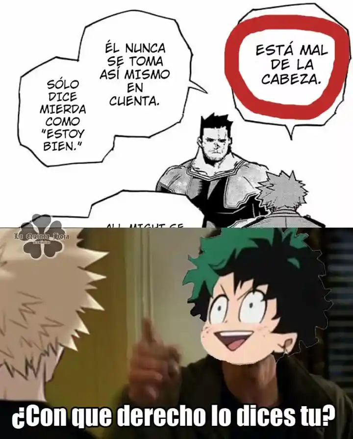 Mi Academia De Héroe - Capítulo 319 - Página 21 - LectorTMOo