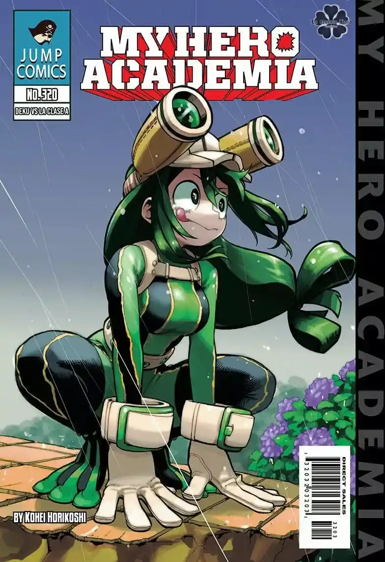 Mi Academia De Héroe - Capítulo 320 - Página 2 - LectorTMOo