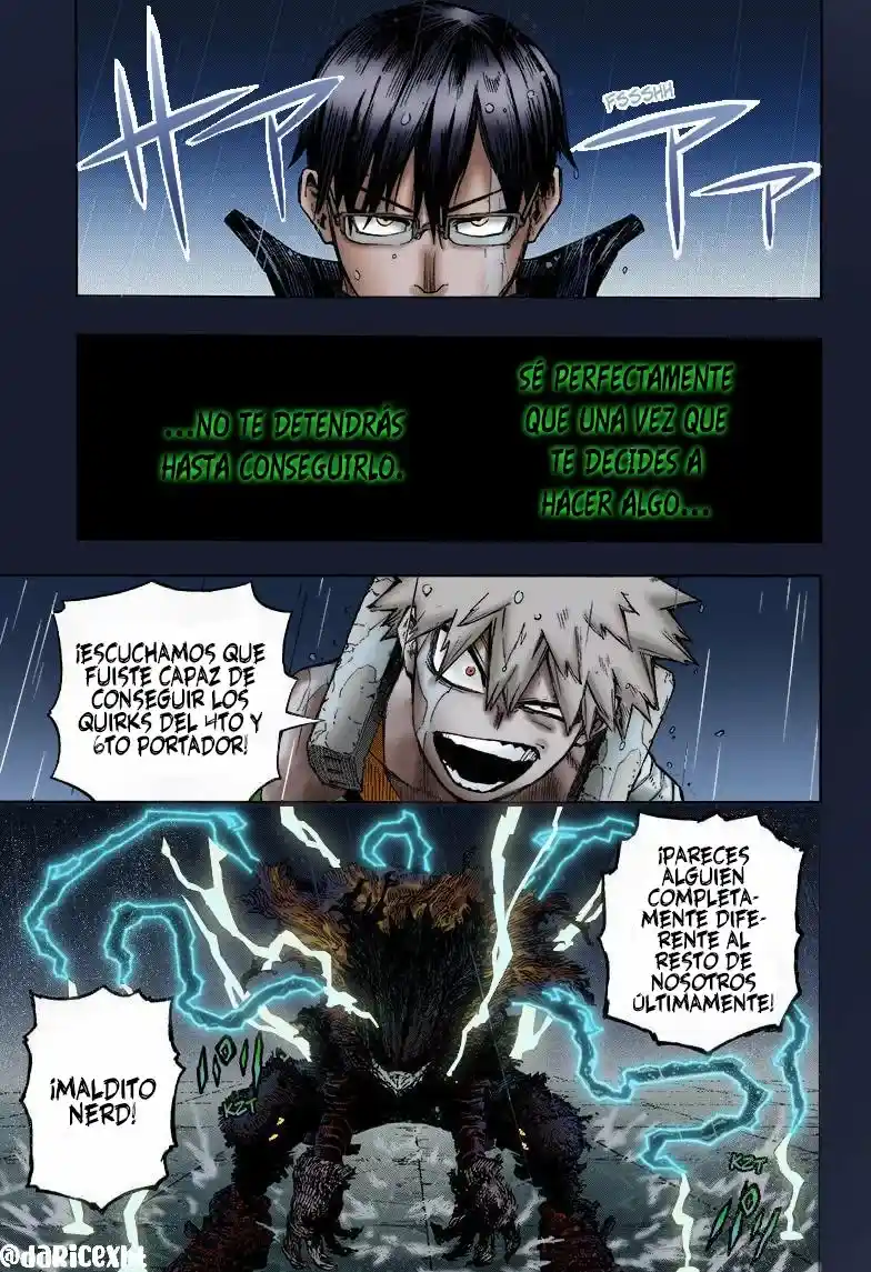 Mi Academia De Héroe - Capítulo 320 - Página 3 - LectorTMOo