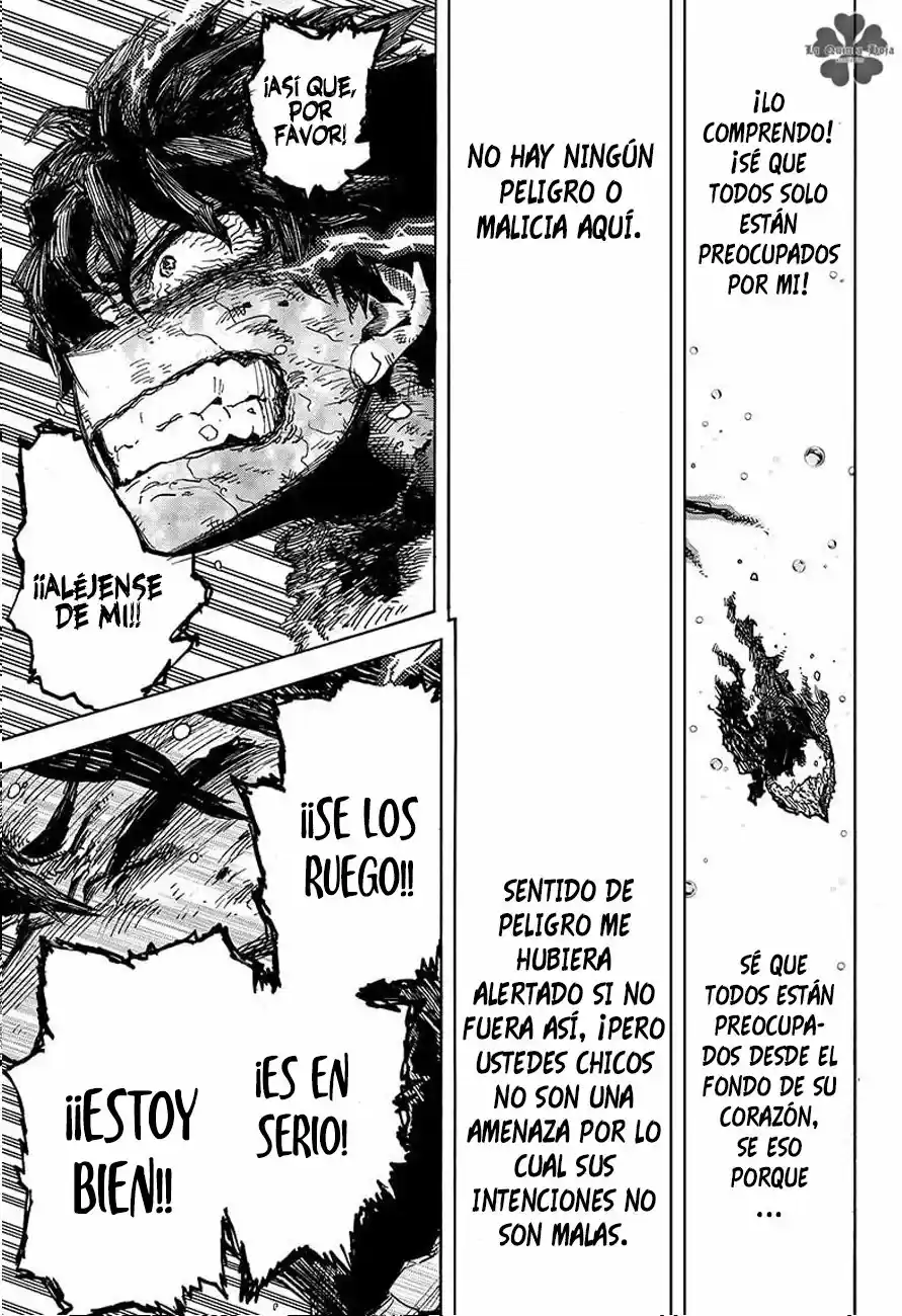 Mi Academia De Héroe - Capítulo 320 - Página 17 - LectorTMOo