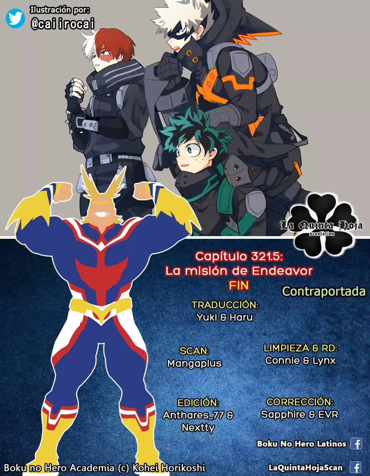 Mi Academia De Héroe - Capítulo 321.50 - Página 19 - LectorTMOo